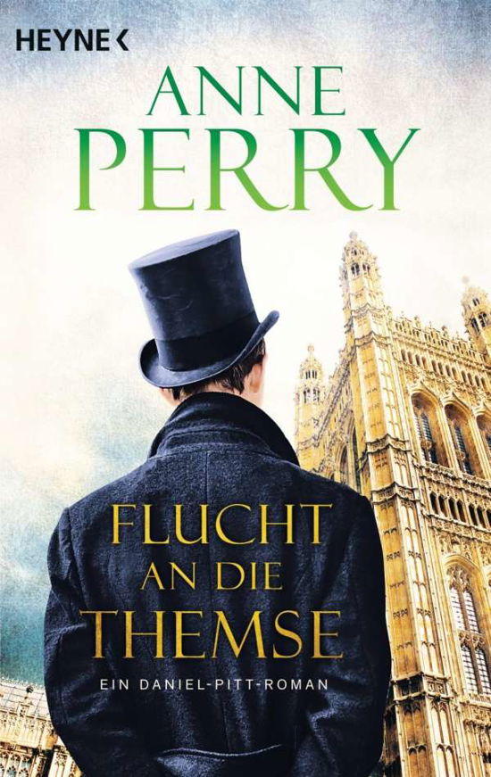 Cover for Anne Perry · Flucht and die Themse (Paperback Book) (2020)