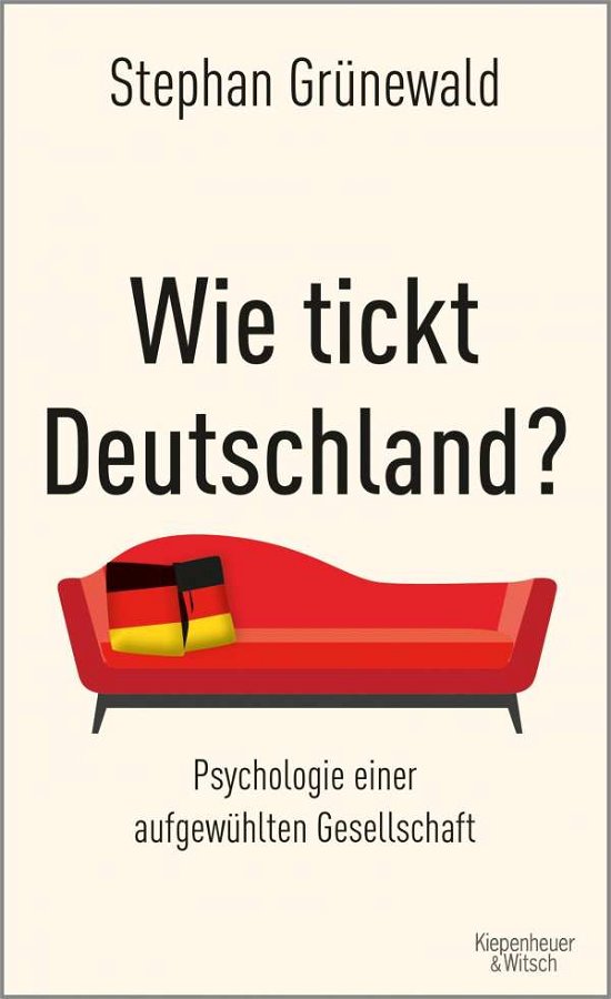 Cover for Grünewald · Wie tickt Deutschland? (Book)