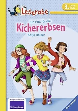 Cover for Katja Reider · Ein Fall fur die Kichererbsen (Hardcover bog) (2014)