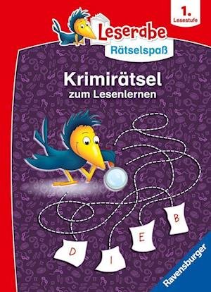 Cover for Martine Richter · Ravensburger Leserabe Rätselspaß - Krimirätsel zum Lesenlernen ab 6 Jahren - 1. Lesestufe (Legetøj)