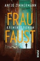 Cover for Antje  Zimmermann · Frau Faust (Bog) (2022)