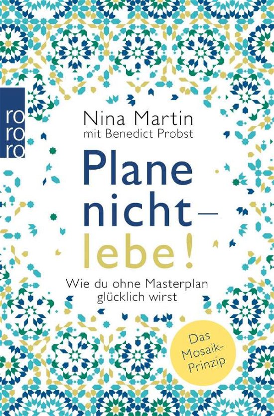 Cover for Nina Martin · Plane nicht, lebe! (Taschenbuch) (2021)