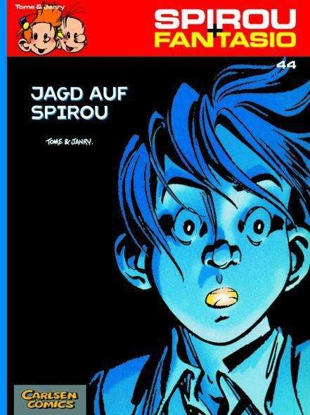 Cover for A. Franquin · Spirou u.Fantasio.44 (Bok)