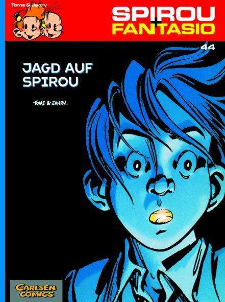 Cover for A. Franquin · Spirou u.Fantasio.44 (Book)