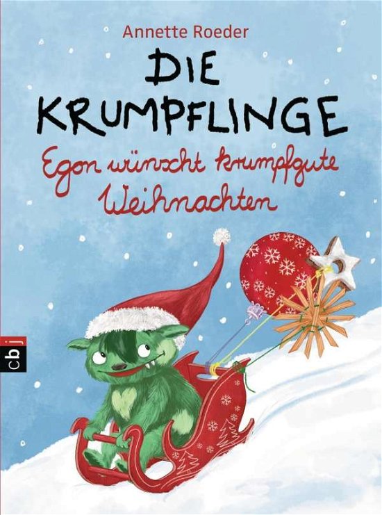 Cover for Roeder · Die Krumpflinge - Egon wünscht k (Bok)