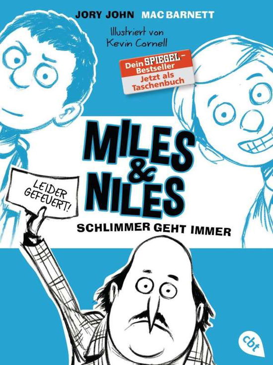 Cover for Cbj Tb.31344 John.miles &amp; Niles · Cbj Tb.31344 John.miles &amp; Niles - Schli (Buch)