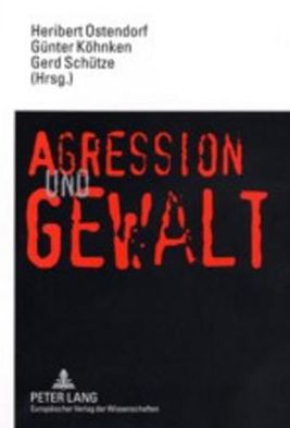 Cover for Aggression Und Gewalt (Paperback Book) (2002)