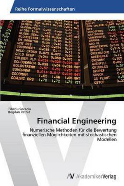 Cover for Socaciu Tiberiu · Financial Engineering (Paperback Book) (2012)