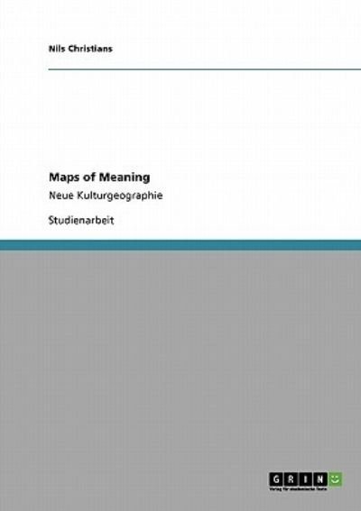 Cover for Christians · Maps of Meaning (Bok) [German edition] (2008)