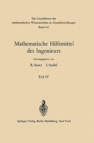 Cover for Wolfgang Hahn · Mathematische Hilfsmittel des Ingenieurs - Die Grundlehren der Mathematischen Wissenschaften (Paperback Book) [Softcover reprint of the original 1st ed. 1970 edition] (2012)