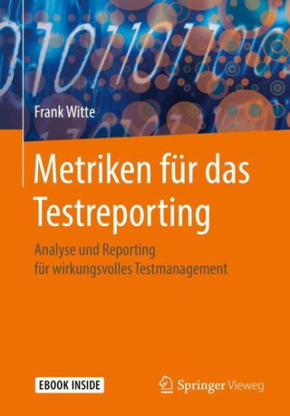 Cover for Witte · Metriken fuer das Testreporting (Book) (2018)