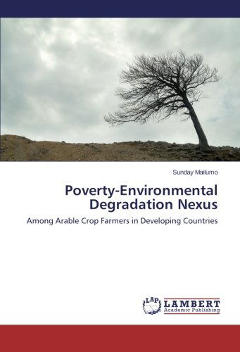 Cover for Sunday Mailumo · Poverty-environmental Degradation Nexus (Pocketbok) (2013)