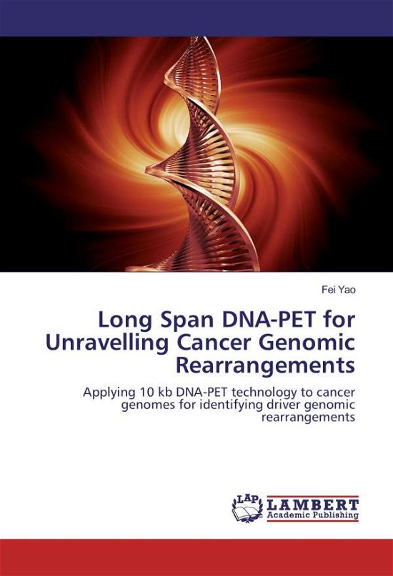 Cover for Yao · Long Span DNA-PET for Unravelling C (Book)