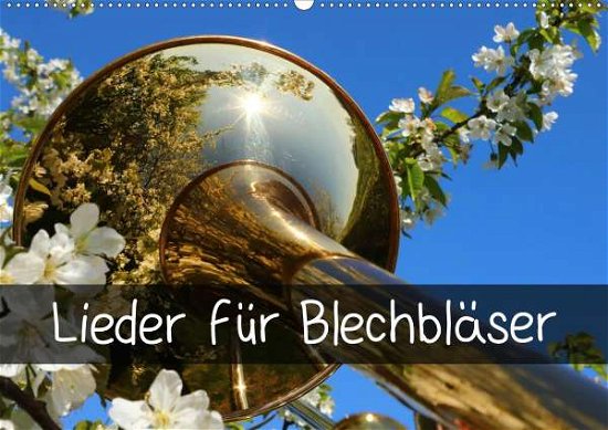 Cover for N · Lieder für Blechbläser (Wandkalender (Bok)