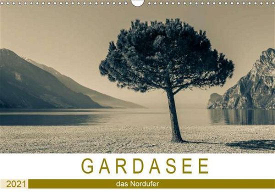 Cover for Rost · GARDASEE - das Nordufer (Wandkalen (Bog)