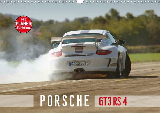 Cover for Bau · Porsche GT3RS 4,0 (Wandkalender 202 (Book)