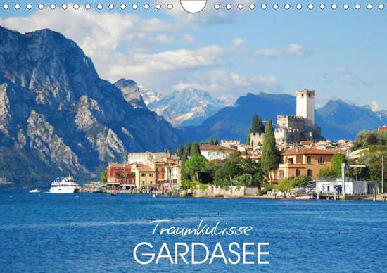 Cover for Manz · Traumkulisse Gardasee (Wandkalende (Book)