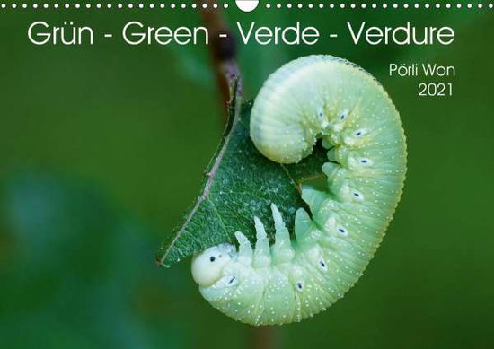 Cover for Won · Grün - Green - Verde - Verdure (Wan (Book)