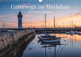 Unterwegs im Morbihan (Wandkalender 2022 DIN A3 quer) - Klaus Hoffmann - Merchandise - Calvendo - 9783673980442 - 26. maj 2021