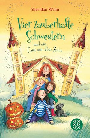 Cover for Sheridan Winn · Vier zauberhafte Schwestern und ein Geist aus alten Zeiten (Book) (2023)