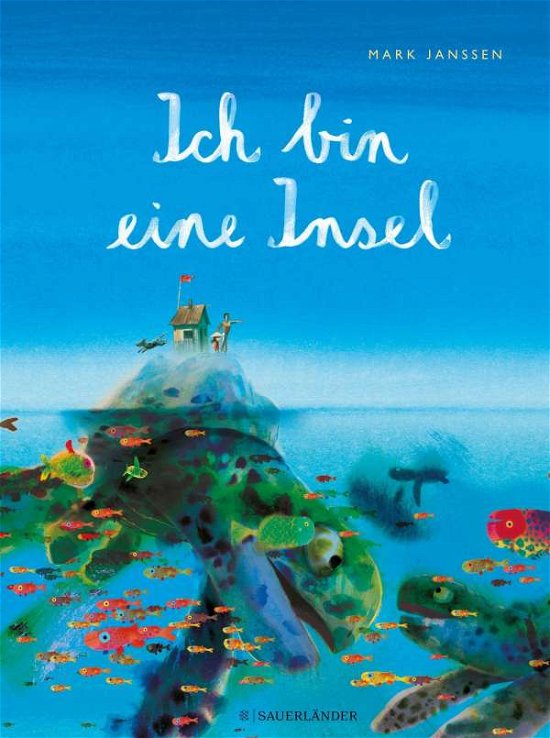 Cover for Janssen · Ich bin eine Insel (Bok)