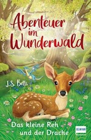 Cover for J. S. Betts · Abenteuer im Wunderwald - Das kleine Reh und der Drache (Hardcover Book) (2022)