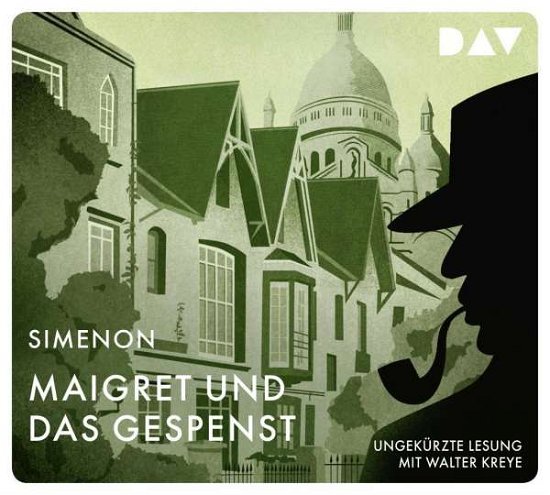 Cover for Georges Simenon · Maigret Und Das Gespenst (CD) (2021)