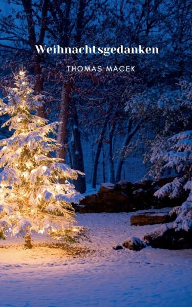 Cover for Macek · Weihnachtsgedanken (Book) (2019)