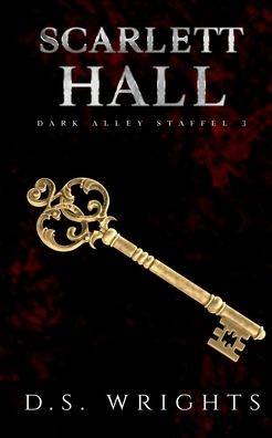 Cover for D. S. Wrights · Scarlett Hall (Paperback Book) (2022)