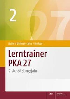 Cover for Jutta Heller · Lerntrainer PKA 27 2 (Paperback Bog) (2021)