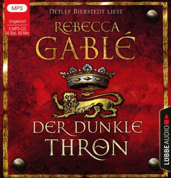 Cover for Rebecca Gablé · Der Dunkle Thron (PC) (2019)