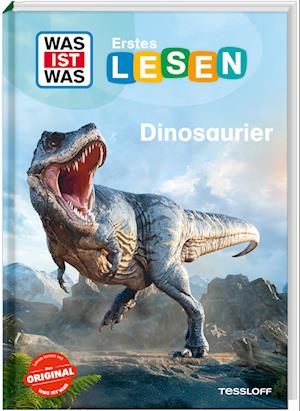 Cover for Karin Bischoff · WAS IST WAS Erstes Lesen. Dinosaurier (Book) (2025)