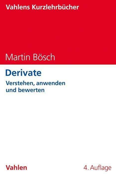 Cover for Bösch · Derivate (Book)