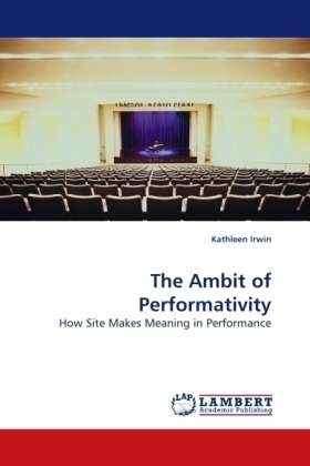 Cover for Irwin · The Ambit of Performativity (Book)