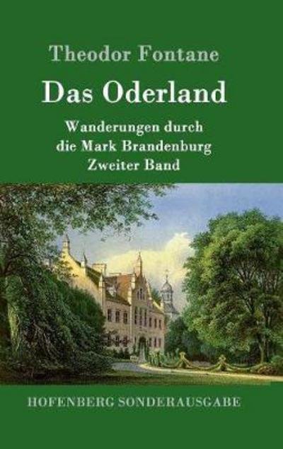 Cover for Fontane · Das Oderland (Buch) (2016)