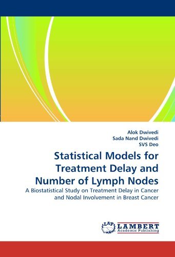 Cover for Svs Deo · Statistical Models for Treatment Delay and Number of Lymph Nodes: a Biostatistical Study on Treatment Delay in Cancer and Nodal Involvement in Breast Cancer (Paperback Bog) (2011)