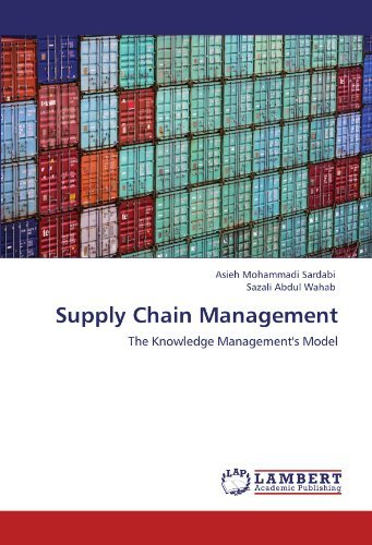 Cover for Sazali Abdul Wahab · Supply Chain Management: the Knowledge Management's Model (Paperback Bog) (2011)