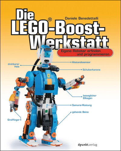 Cover for Benedettelli · Die LEGO®-Boost-Werkstatt (Book)