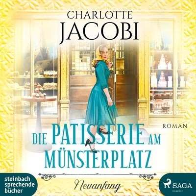 Cover for Charlotte Jacobi · MP3 Die Patisserie am Münsterplatz - Neuanfang (CD) (2021)