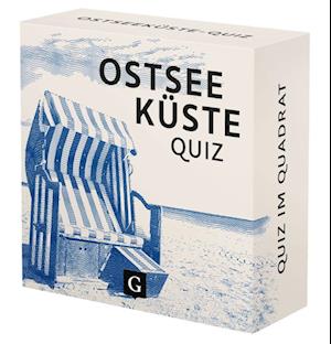 Cover for Michael Seufert · Ostseeküste-Quiz (Book) (2024)