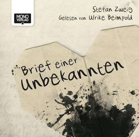 Cover for Zweig · Brief einer Unbekannten, (Buch)