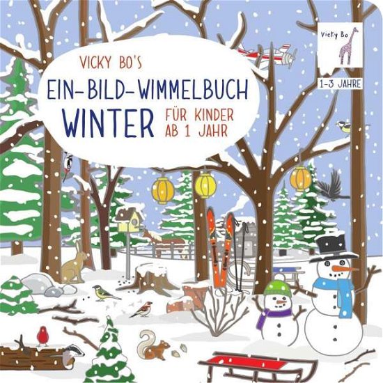 Cover for Bo · Vicky Bo's Ein-Bild-Wimmelb.Winter (Book)
