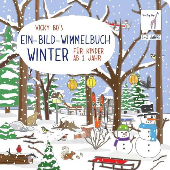 Cover for Bo · Vicky Bo's Ein-Bild-Wimmelb.Winter (Bok)