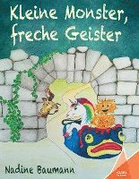 Cover for Nadine Baumann · Kleine Monster, freche Geister (Gebundenes Buch) (2021)