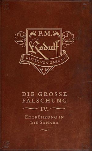 Cover for P. M. · Die große Fälschung (Hardcover Book) (2021)