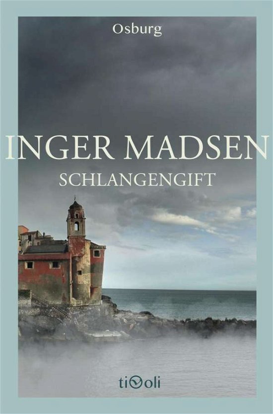 Cover for Madsen · Schlangengift (Bok)