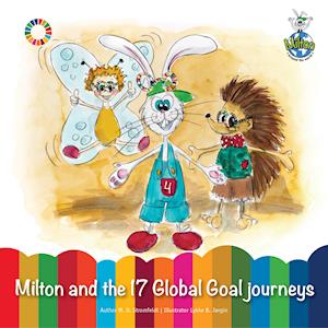 Cover for M. D. Stromfeldt · Milton Around the World: Milton and 17 Global Goal journeys (Taschenbuch) [1. Ausgabe] (2021)