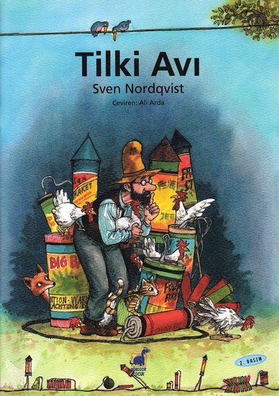 Cover for Sven Nordqvist · Pettson och Findus: Rävjakten (Turkiska) (Bok) (2018)