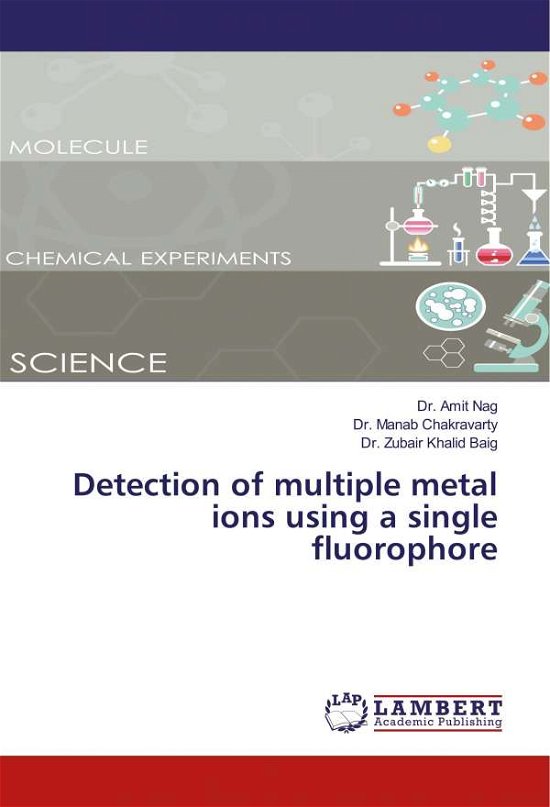 Cover for Nag · Detection of multiple metal ions us (Bog) (2019)