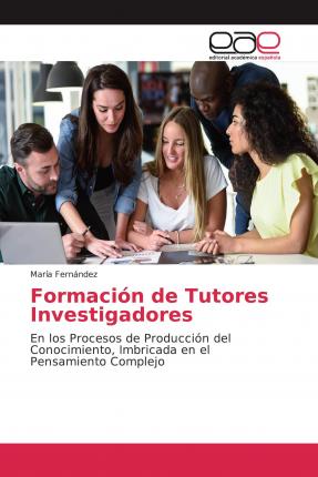 Cover for Fernández · Formación de Tutores Investig (Book)